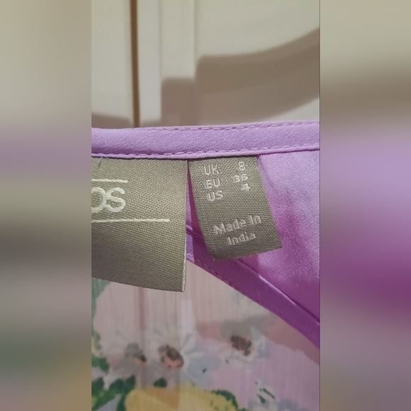 Asos floral tiered Jumpsuit - Picture 5 of 6